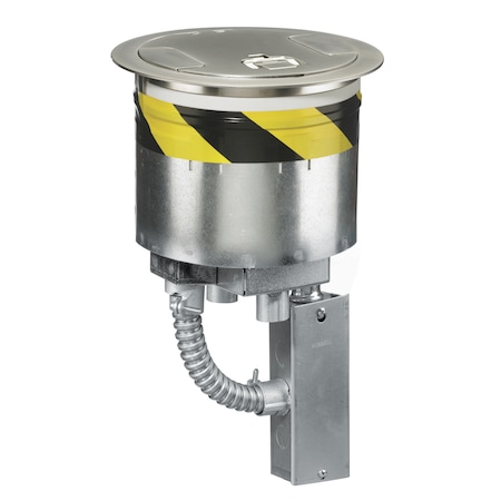 Hubbell Wiring Device-Kellems Recessed 8" Series, Kit S1R8PT2NKL